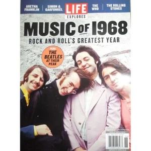 BEATLES music of 1968 ROLLING STONES hendrix JOHNNY CASH joplin ARETHA morrison - Picture 1 of 12