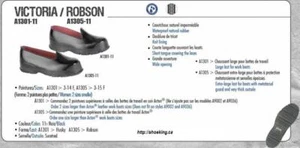 New Men's Acton VICTORIA #1301-11 rubber overshoes - Picture 1 of 2