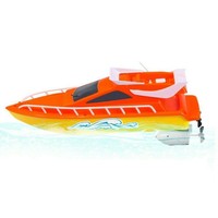 Motor RC Racing Boat Remote Control Ship High Speed Toy Electric Waterproof D6W5