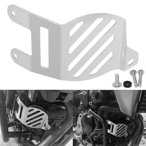 Silver Speaker Horn Grille Cover Guard Protector For BMW F750GS F850GS 2018-2023 - Picture 1 of 8