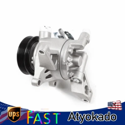 Compresor de aire acondicionado para Subaru Forester Impreza XV Crosstrek 2012 2013 2014 2015 Foto 1 de 4