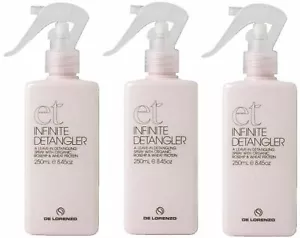 3 x DELORENZO INFINITE DETANGLER 250 ML DE LORENZO SAME DAY FREE AUS POST! - Picture 1 of 5