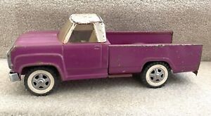 Tonka Pickup 1968 Purple Dodge Style