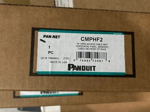 Panduit Open Access Cable Management CMPHF2 - Picture 1 of 2