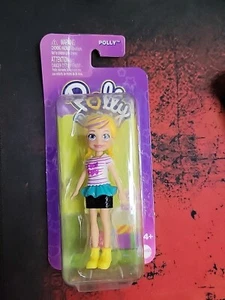 Polly Pocket Polly Mattel Spielfigur Nagelneu Versiegelt - Bild 1 von 2