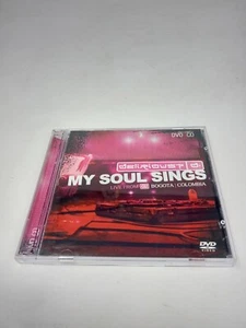 My Soul Sings: Live from Bogota by Delirious? CD/DVD 2009 Sparrow Records Good - Picture 1 of 4