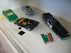 FERRARI  LAMBO EXOTICS & RACECARS  1/25 scale vintage  model car junkyard lot