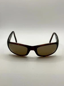 Occhiali da sole Maui Jim Stingray MJ-103-10 avvolgenti tartaruga scura avana SOLO MONTATURE - Foto 1 di 6