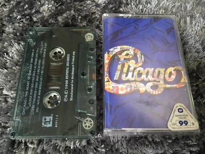 Chicago The Heart of Chicago 1967-1998 Volume II (Reprise 1998) Cassette Tape - Image 1 of 3