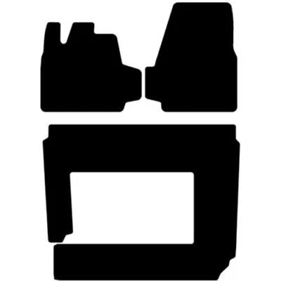 定制适合地毯脚垫适用于 1999 - 2003 年福特 Windstar — 第 1/4 张图片