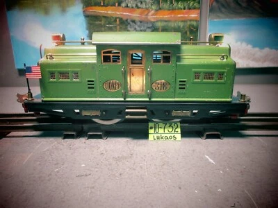 Locomotora Lionel calibre estándar #318 PROBADA FUNCIONA HACIA ADELANTE Y HACIA ATRÁS CON LUZ. Foto 1 de 4