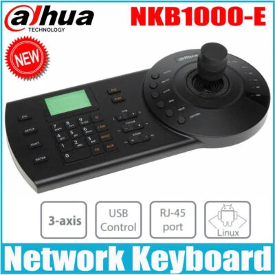 New DaHua NKB1000-E PTZ Controller Joystick for PTZ Cameras Joystick keyboard - Image 1 of 3