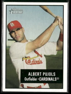 2003 Bowman Heritage #100 Albert Pujols - Picture 1 of 2