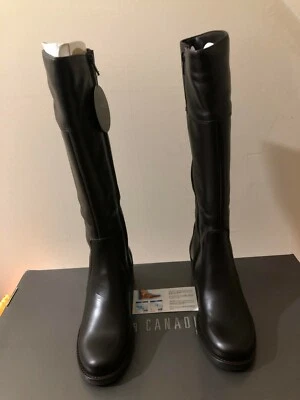 C La Canadienne, Passion, Brown, 5 M US, Waterproof, Made in Canada, Montreal. w - Image 1 of 4