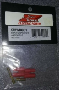 Super Tiger elektrischer Akku und ESC-Stecker SUPM0001 neu - Bild 1 von 1