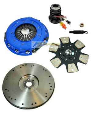 KIT DE EMBRAGUE FX STAGE 3 + ESCLAVO + VOLANTE para camioneta Ford F150 F250 F350 1993-97 4,9 L Foto 1 de 4