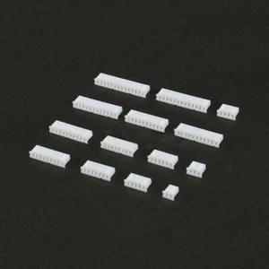 Conector de terminales eléctricos XH 2,54 mm 2-15 pines carcasa enchufe hembra sin engarzamientos - Imagen 1 de 6
