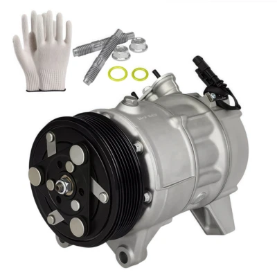 Fits 2013-2017 GMC Acadia Chevrolet Traverse 3.6L AC A/C Compressor 84308629 - Image 1 of 4