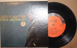 MILT JACKSON *Jazz 'N' Samba* JAZZ 7" on IMPULSE LP AS-70 - Picture 1 of 2