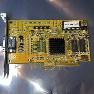 PROLINK? MVGA-CL546XA REV .6C Vintage PCI VGA VIDEO CARD - Picture 1 of 3