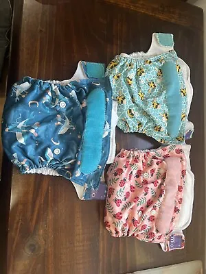 Bambino Mio All In Ones Nappies • 40$