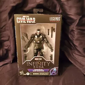 Marvel Legends Infinity Saga War Machine (MCU) SEALED ACTION FIGURE - Picture 1 of 2