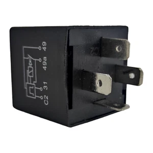 Anhängerrelais (Blinker) für JCB 3CX, 4CX Teilenr. 716/21100 - Bild 1 von 4