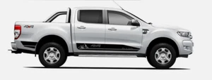 Fits Nissan Navara Side Stripes Graphics Both Sides Stickers Ute - Picture 1 of 2