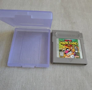 Wario Land II Game Boy Color -- Original, nur Cartridge/Cover, ungetestet - Bild 1 von 7