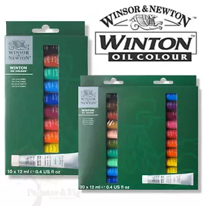 Winsor & Newton Winton Oil Colour Set, Lightfast & Permanent, Painting - Bild 1 von 24