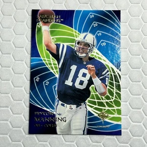 Peyton Manning 2000 Collectors Edge Odyssey Last Man Standing Indianapolis Colts - Imagen 1 de 4