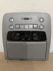 Lexus GS300 GS430 2006-2007 domo luz sobre la cabeza consola gris OEM - Imagen 1 de 5