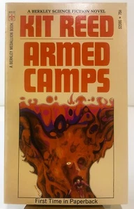 Kit Reed ARMED CAMPS Vintage 1969 PB - Imagen 1 de 3