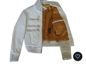 Knoles & Carter Damen Lammfell Lederjacken - Bild 1 von 3