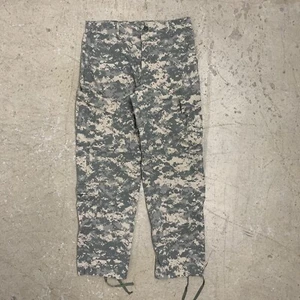 Military Pants Mens M Trousers Army Combat Uniform Camo Digital Wind Resistant - Picture 1 of 15