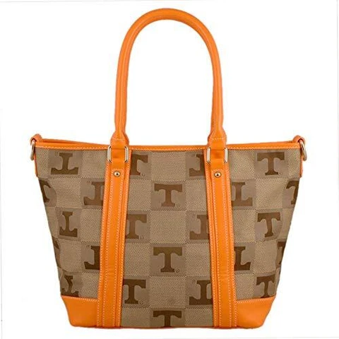 Football Fanatics Sandol Tennessee Volunteers Purse Handbag Cover