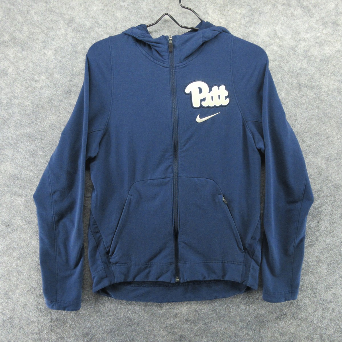 Nike Pittsburgh university パーカー VTG University of Pittsburgh Panthers Hoodie Sweatshirt L