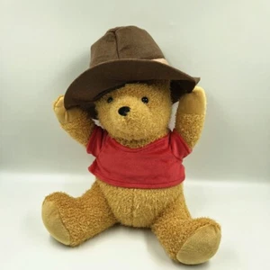 Disney Christopher Robin Plush Doll Winnie the Pooh 35cm - Picture 1 of 4
