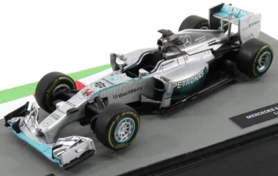 MODELLINO AUTO STATICO DIECAST MERCEDES GP F1 W05 2014 #44 HAMILTON SCALA 1/43 - Immagine 1 di 4