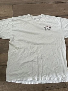 TEAM LEAR RACING NASCAR MADE IN USA WEISSES T-SHIRT GEBRAUCHT GRÖSSE XL B52 - Bild 1 von 3