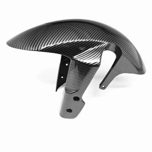 ABS Front Tire Fender Guard Mud Hugger For GSXR1000 2005-2008 Carbon look - Bild 1 von 4