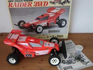 Kyosho Off-Road Racer Raider 2WD 1:10 - Bild 1 von 23