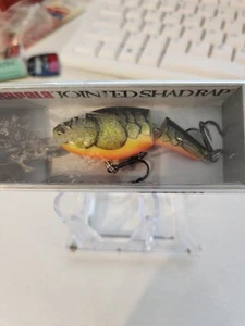 RAPALA Jointed Shad Rap Rattlin' Suspending JSR 5 Fire Crawdad NEW in package - Picture 1 of 6
