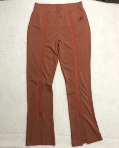 Pantalones deportivos Stella McCartney X Adidas True Casuals acampanados con cremallera grandes para mujer” - Imagen 1 de 14