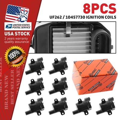 (Calidad OEM) 8 piezas bobina de encendido nueva 10457730/UF262, para Hummer H2 2003-2006 Foto 1 de 4
