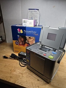 Epson Picturemate Personal Photo Lab FLASH PM 280 Digital Compact Printer - Picture 1 of 19