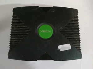 Original Microsoft Xbox Console Only Parts/Repair Only See Notes - Picture 1 of 8