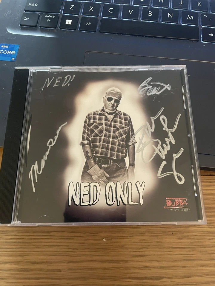 Ned Only AUTOGRAPHED CD - Изображение 1 из 2