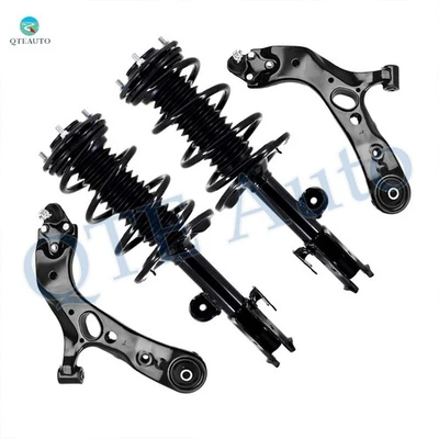 Juego de 4 rótulas de brazo de control inferior delantero-puntal rápido para Lexus NX300H 2015-2021 Foto 1 de 4