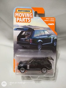 2020 Matchbox Moving Parts '18 RANGE ROVER VOGUE SE ⚫ 1:64 - Picture 1 of 12